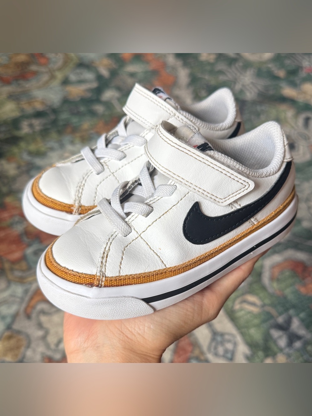 Nike Court Legacy Sneakers: Toddler Size 7